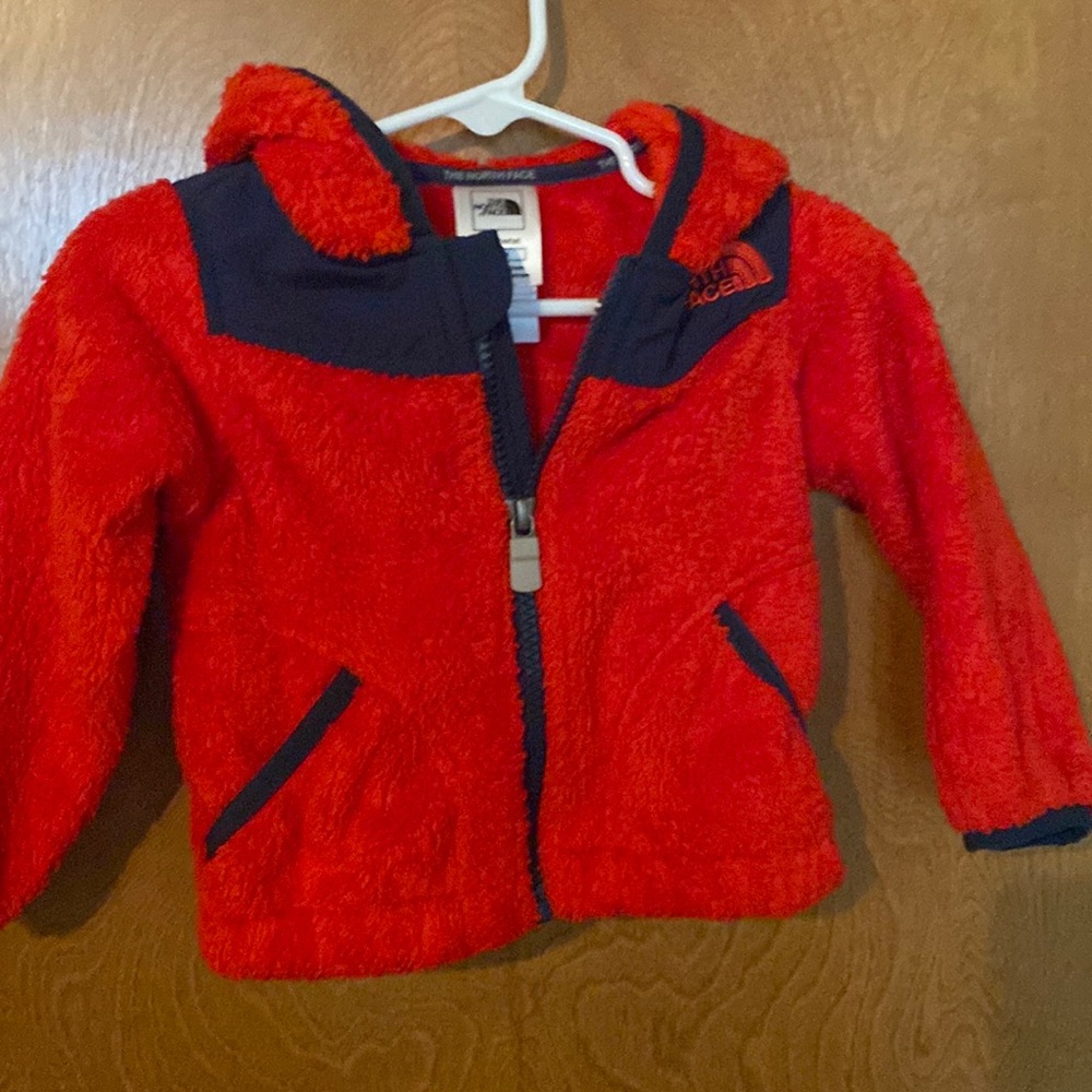 Infant fleece jacket